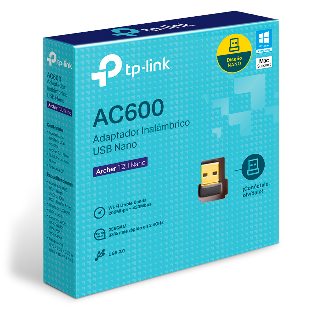 TP-Link Archer T2U Nano AC600