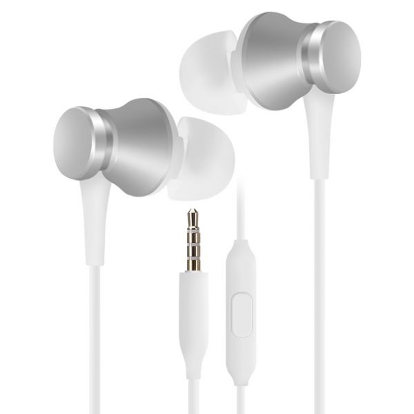 xiaomi mi in ear headphone basic silver 6970244522191 1 1