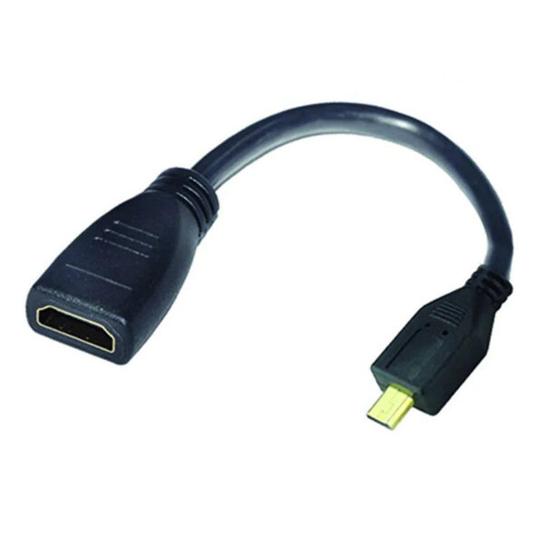 Adaptador Micro HDMI A HDMI ArgomTech ARG CB 0054