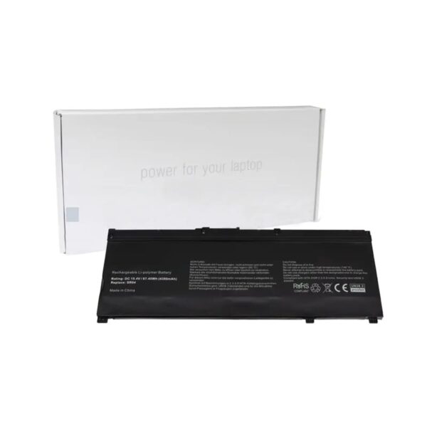 Batería para Notebook HP SR04 imagen frontal con caja