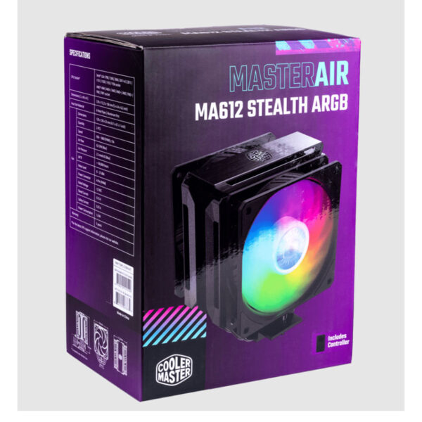 Cooler Master MasterAir MA612 STEALTH ARGB Imagen caja