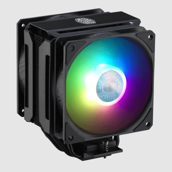Cooler Master MasterAir MA612 STEALTH ARGB Imagen frontal