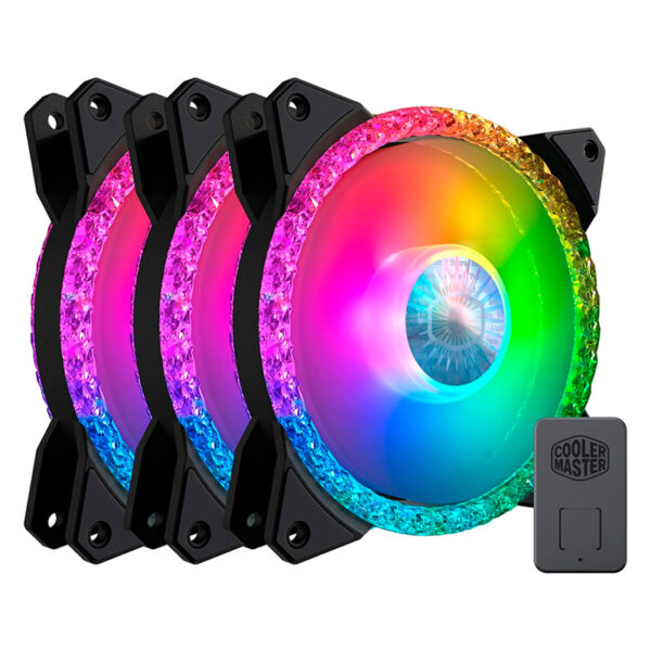 Cooler Master MasterFan MF120 Prismatic 3 en 1