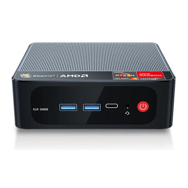 Mini PC BEELINK SER RYZEN 5 5500U Imagen frontal
