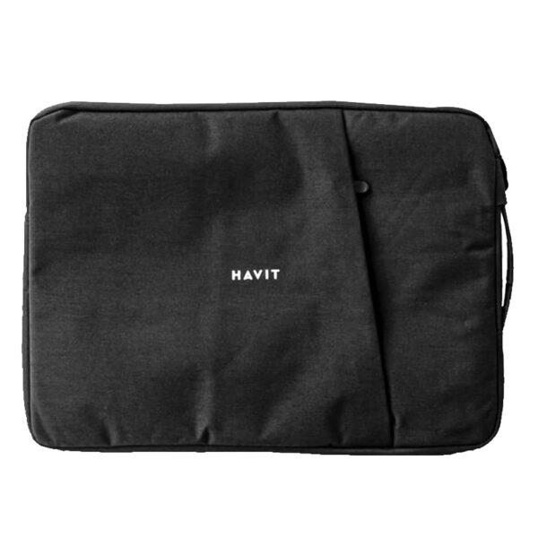 Mochila para Notebook 15.6 Havit Negro Imagen frontal