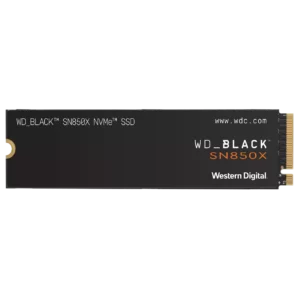 SSD NVMe 2TB WD BLACK SN850X imagen frontal