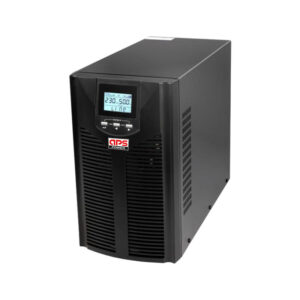 UPS 3KVA APS POWER ONLINE imagen frontal 3 4 lateral derecho