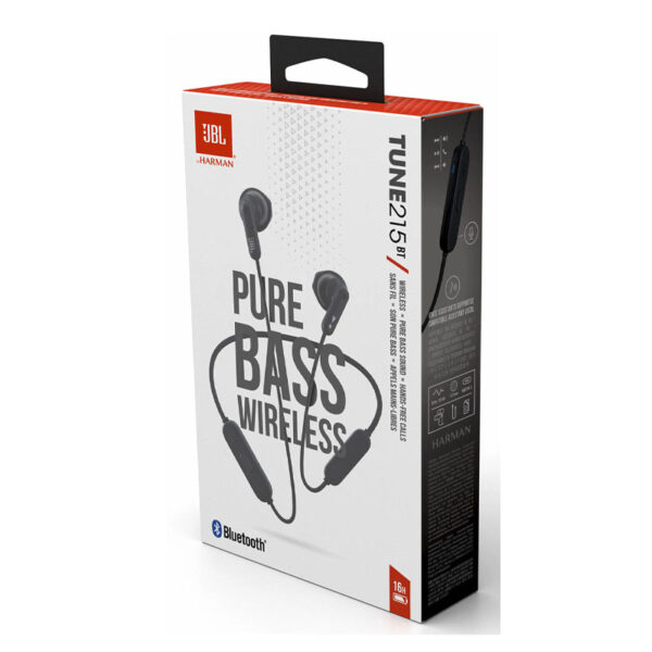 AURICULAR BT JBL TUNE 215BT NEGRO IMAGEN CAJA