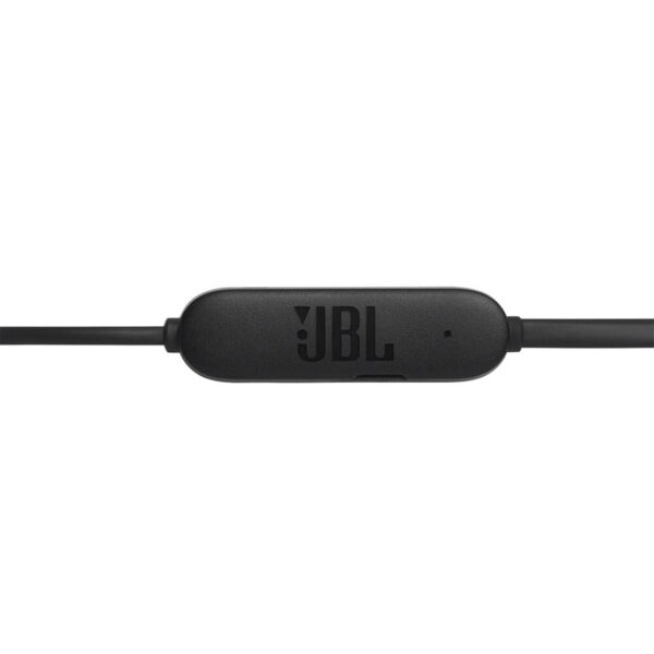 AURICULAR BT JBL TUNE 215BT NEGRO IMAGEN MICROFONO CON LOGO DE MARCA