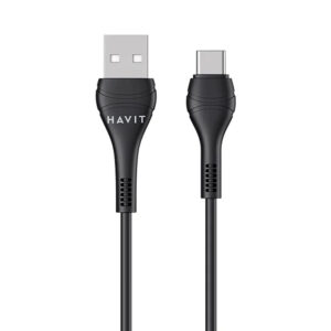 Cable USB A Lightning 1M Havit HV CB6160
