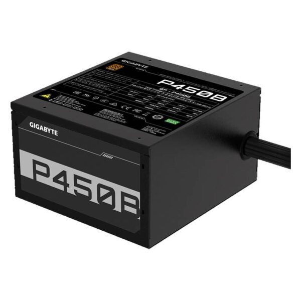Fuente 450W Bronze 80+ GIGABYTE GP P450B Imagen salida de cables