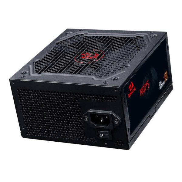 Fuente 850W Gold 80+ Redragon GC PS010 (MODULAR) Imagen conexion cable power
