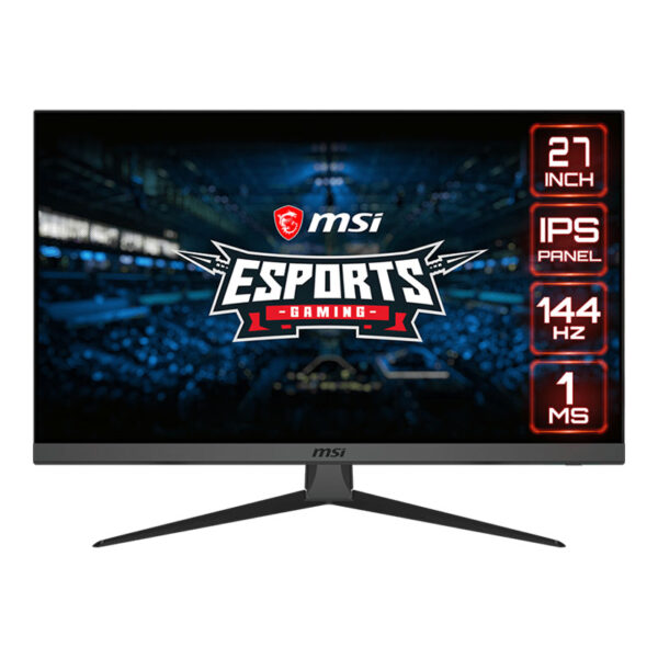 MONITOR 27 FHD 144hz MSI OPTIX G272 IMAGEN FRONTAL