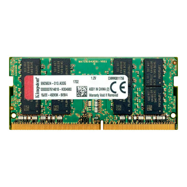 Memoria RAM 16GB DDR4 3200 para Notebook Kingston
