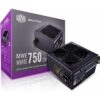 fuente de poder cooler master mwe 750w 80 white