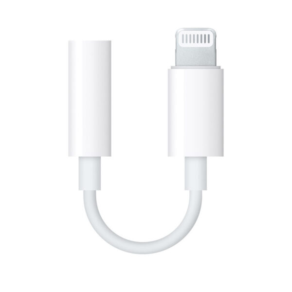 Adaptador Lightning A AUX 3.5