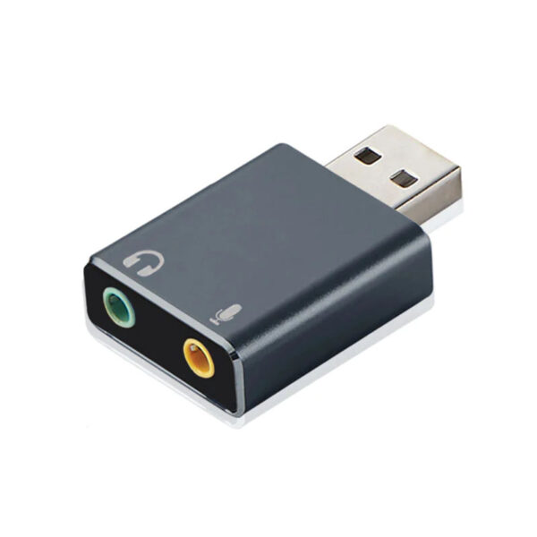 Adaptador USB A AUX 3.5 ArgomTech