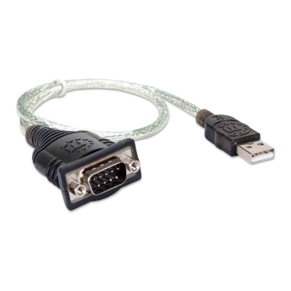 CABLE USB A SERIAL DB9 MANHATTAN producto envuelo