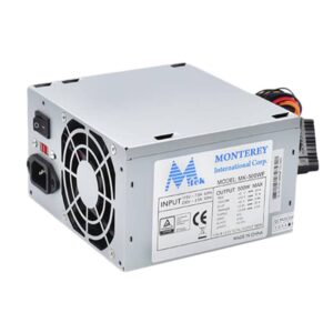 Fuente 500W MTEK MK 500WF Imagen coneciones 3 4
