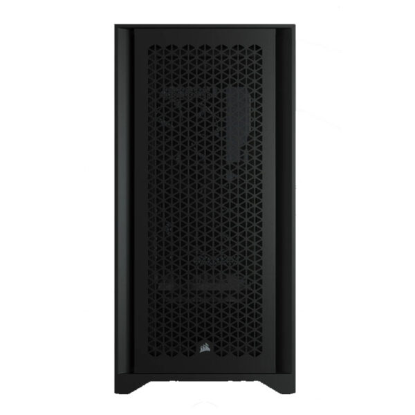 Gabinete Corsair 4000D AIRFLOW Negro Imagen frontal
