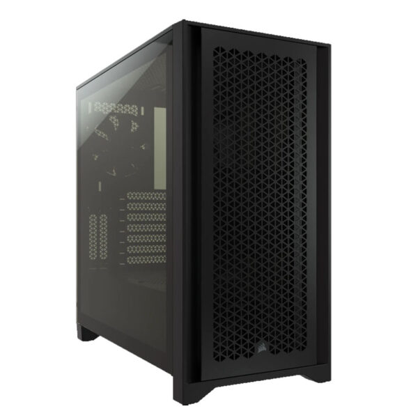 Gabinete Corsair 4000D AIRFLOW Negro imagen 3 4 portada