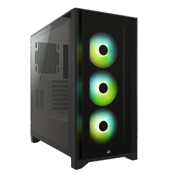 Gabinete Corsair 4000X RGB Negro Imagen 3 4 portada