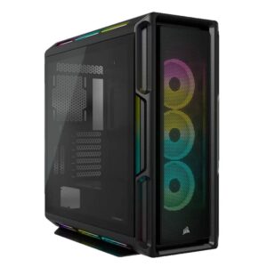 Gabinete Corsair 5000T RGB Negro Imagen 3 4 portada