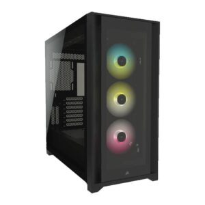 Gabinete Corsair 5000X RGB Negro Imagen 3 4