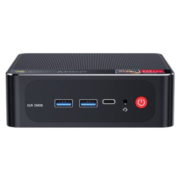 Mini PC BEELINK SER RYZEN 7 5800H Imagen frontal