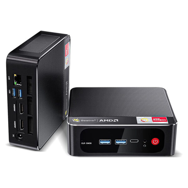 Mini PC BEELINK SER RYZEN 7 5800H Imagen frontal portada