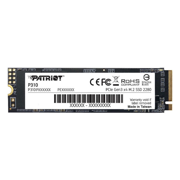 SSD M2 NVMe 240GB Patriot P310