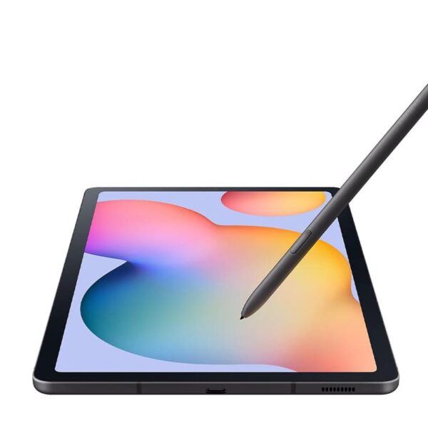 Tablet Samsung Galaxy Tab S6 Lite 10.4 64gb Wifi Gris Sm p613 Imagen Frontal Picado