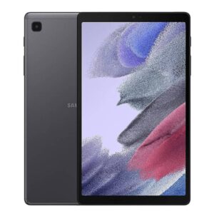 1544 TABLET SAMSUNG GALAXY TAB A7 LITE 8.7 32GB LTE SM T225N GRIS Imagen frontal y trasera