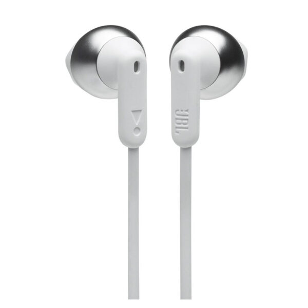 Auricular BT JBL TUNE 215BT Blanco Imagen de ambos auriculares