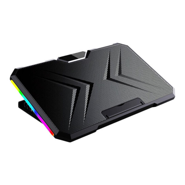 Cooler Pad Sate A CP22 RGB Imagen 3 4 lado izquierdo