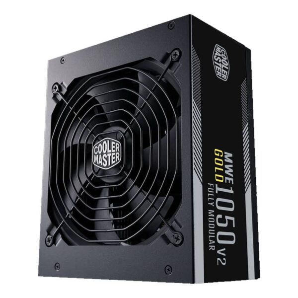 Fuente 1050W 80+ MWE Gold V2 Cooler Master (MODULAR) Imagen 3 4 parado
