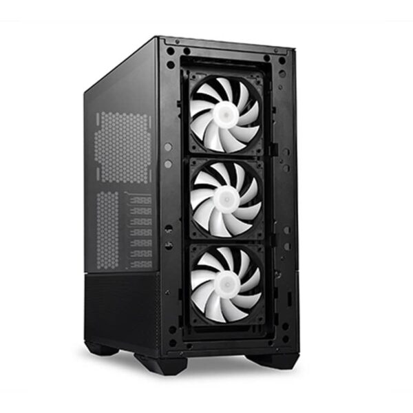 Gabinete Lian Li LANCOOL 2 Mesh C Black Imagen 3 4