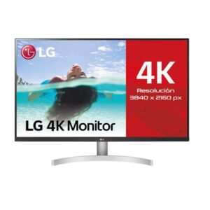 MONITOR 32 UHD 60Hz LG 32UN500 IMAGEN FRONTAL