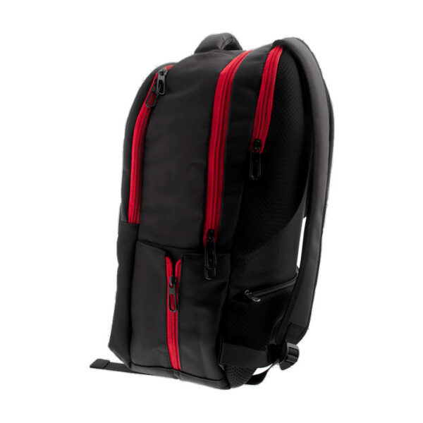 Mochila para Notebook 17″ XTECH XTB 507 Negro ROJO Imagen Imagen lateral