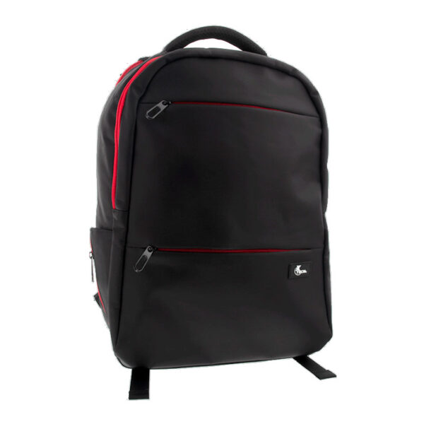 Mochila para Notebook 17″ XTECH XTB 507 Negro ROJO Imagen frontal