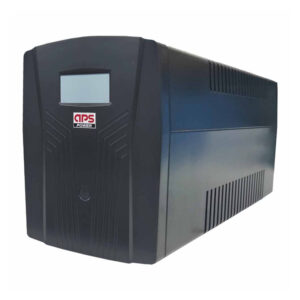 UPS 1200VA APS Power Imagen 3 4 lado derecho