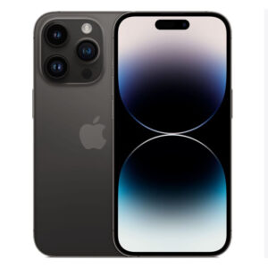 APPLE IPHONE 14 PRO 256GB Imagen trasera y frontal color negro