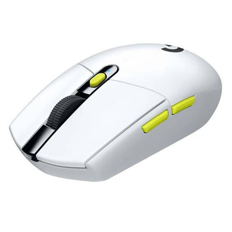 Auricular Mouse Logitech G435+G305 SE Blanco Imagen 3 4 frontal del mouse