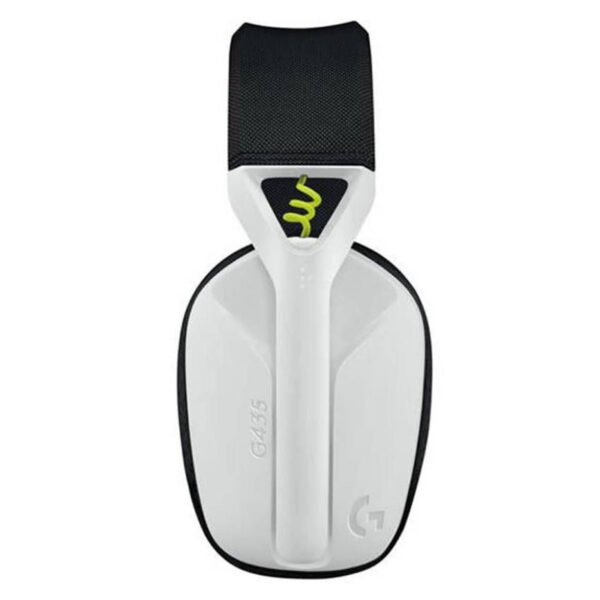 Auricular Mouse Logitech G435+G305 SE Blanco Imagen lateral del auricular