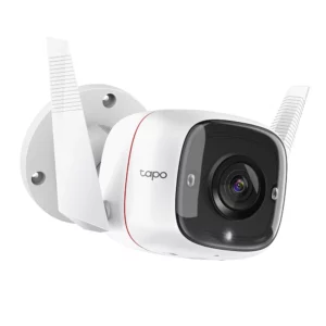 CAMARA DE SEGURIDAD TP LINK TAPO C310 WIRELESS imagen 3 4 lateral izquierdo