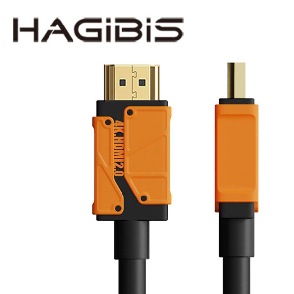 Cable HDMI 5M 2.0 HAGIBIS HM05