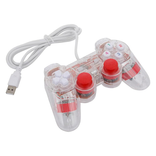 Control USB Para PC Transparente Imagen 3 4