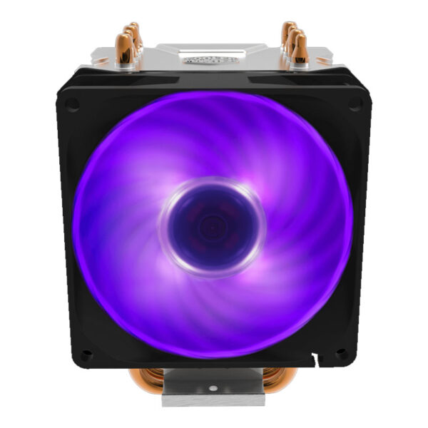 Cooler Master HYPER H410R RGB Imagen cooler frontal