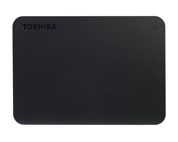 DISCO DURO EXTERNO 2TB TOSHIBA CANVIO BASICS imagen frontal