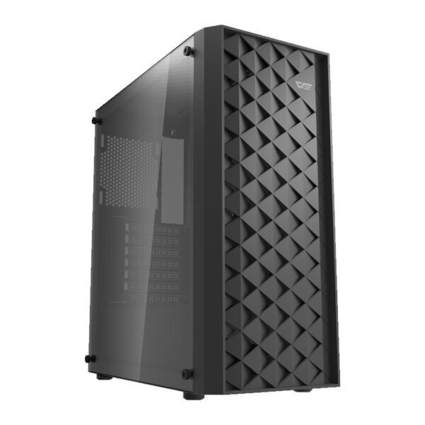 Gabinete DARKFLASH DK351 Black ARGB